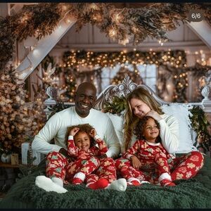 Festive Gingerman Pajamas